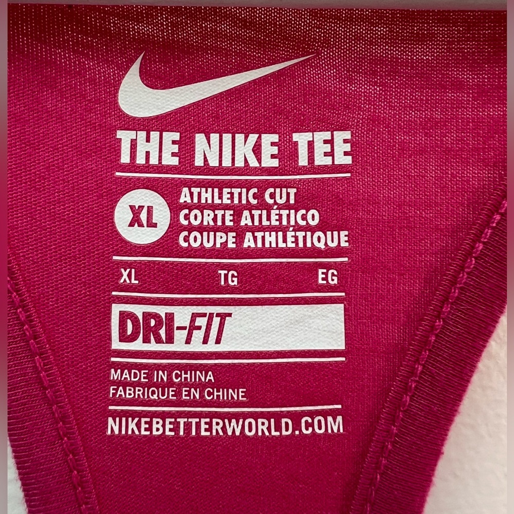 Women’s Nike Dri-Fit Athletic Cut Tank - Picture 4 of 7
